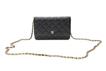 Load image into Gallery viewer, CHANEL シャネル ショルダーバッグ マトラッセ チェーンショルダーバッグ ラムスキン ブラック 27 番台 ブラック ラムスキン ゴールド金具 美品 中古 4b003686