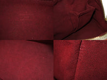 Load image into Gallery viewer, LOUIS VUITTON ルイヴィトン プリシラ ハンドバッグ M40096 モノグラム マルチカラー ホワイト 村上隆 美品 中古 4b003688