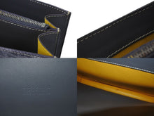 画像をギャラリービューアに読み込む, GOYARD ゴヤール ビジネスバッグ シープル フリーフケース グレー PVCレザー シルバー金具 美品 中古 4b003689