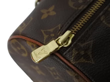 Load image into Gallery viewer, 極美品 LOUIS VUITTON ルイヴィトン パピヨン26 ハンドバッグ モノグラム M51366 筒型 モノグラムキャンバス ゴールド金具 ブラウン 中古 4b003690