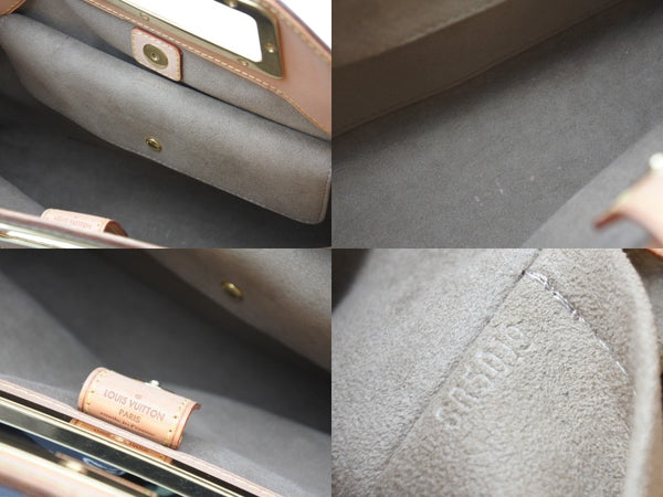 LOUIS VUITTON ルイヴィトン ショルダーバッグ ジュディMM 村上隆 M40256 モノグラムマルチカラー ブラック 美品 中古 4b003692