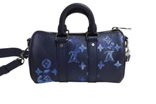 画像をギャラリービューアに読み込む, 極美品 LOUIS VUITTON ルイヴィトン ウォーターカラー モノグラム キーポルXS M57844 中古 4b003693