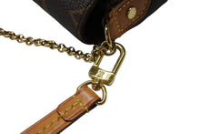 画像をギャラリービューアに読み込む, LOUIS VUITTON ルイヴィトン モノグラム フェイボリットMM ショルダーバッグ M40718 ブラウン ゴールド金具 美品 中古 4b003696