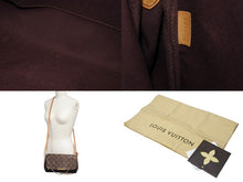 画像をギャラリービューアに読み込む, LOUIS VUITTON ルイヴィトン モノグラム フェイボリットMM ショルダーバッグ M40718 ブラウン ゴールド金具 美品 中古 4b003696