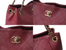 Load image into Gallery viewer, CHANEL シャネル ココマーク 2WAY チェーンショルダーバッグ ワンショルダーバッグ 23番台 レザー レッド ゴールド金具 美品 中古 4b003697