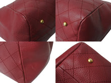 Load image into Gallery viewer, CHANEL シャネル ココマーク 2WAY チェーンショルダーバッグ ワンショルダーバッグ 23番台 レザー レッド ゴールド金具 美品 中古 4b003697