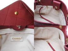 Load image into Gallery viewer, CHANEL シャネル ココマーク 2WAY チェーンショルダーバッグ ワンショルダーバッグ 23番台 レザー レッド ゴールド金具 美品 中古 4b003697