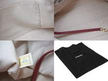 Load image into Gallery viewer, CHANEL シャネル ココマーク 2WAY チェーンショルダーバッグ ワンショルダーバッグ 23番台 レザー レッド ゴールド金具 美品 中古 4b003697