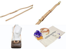 Load image into Gallery viewer, 極美品 LOUIS VUITTON ルイヴィトン スピーディー バンドリエール 25 ハンドバッグ ショルダーバッグ 2way M46977 ブラウン モノグラムキャンバス レザー 中古 4b003704