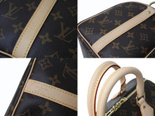 Load image into Gallery viewer, 極美品 LOUIS VUITTON ルイヴィトン スピーディー バンドリエール 25 ハンドバッグ ショルダーバッグ 2way M46977 ブラウン モノグラムキャンバス レザー 中古 4b003704