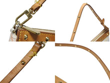 画像をギャラリービューアに読み込む, LOUIS VUITTON ルイヴィトン モノグラム マルチカラー ポシェット アクセソワール アクセサリーポーチ M92649 ホワイト 村上隆 美品 中古 4b003706