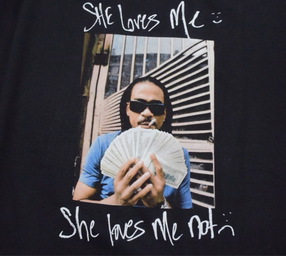 新品未使用 Supreme シュプリーム MAX B TEE マックス ビー 半袖Tシャツ サイズL フォトプリント ラッパー ハーレム 25SS 中古 4b003707