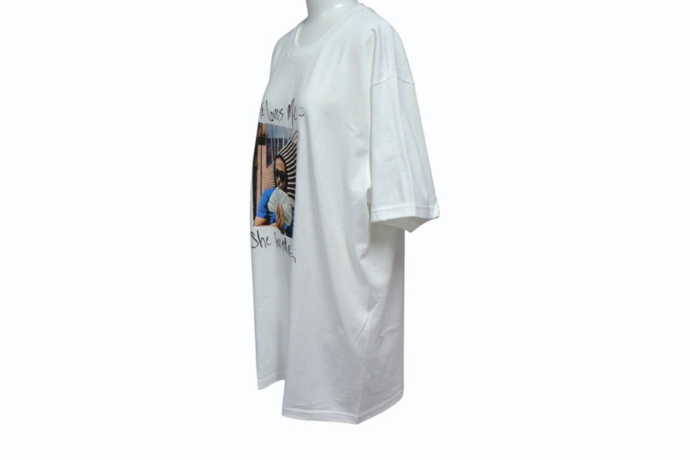 New and unused Supreme MAX B TEE Short sleeve T-shirt Size L Photo print Rapper Harem 25SS Used 4b003708
