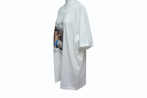 Brand new and unused Supreme MAX B TEE Short sleeve T-shirt Size L Photo print Rapper Harem 25SS Used 4b003708