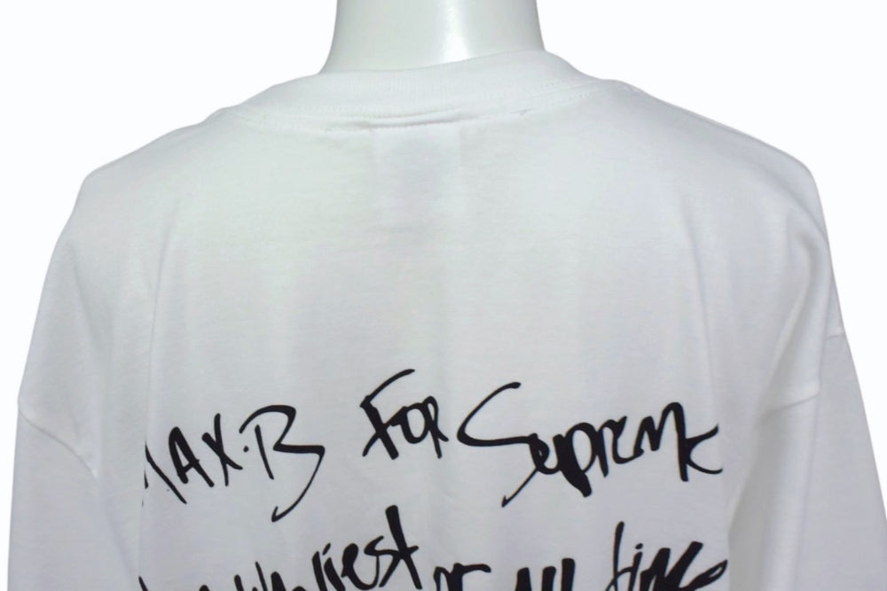 新品未使用 Supreme シュプリーム MAX B TEE マックス ビー 半袖Tシャツ サイズL フォトプリント ラッパー ハーレム 25SS 中古 4b003708
