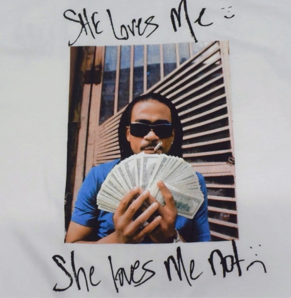 新品未使用 Supreme シュプリーム MAX B TEE マックス ビー 半袖Tシャツ サイズL フォトプリント ラッパー ハーレム 25SS 中古 4b003708