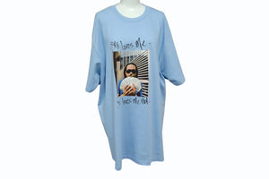 New and unused Supreme MAX B TEE Short sleeve T-shirt Size L Photo print Rapper Harem 25SS Used 4b003709