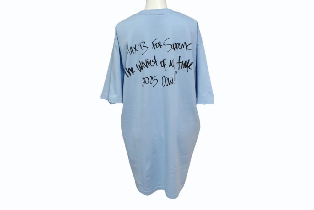新品未使用 Supreme シュプリーム MAX B TEE マックス ビー 半袖Tシャツ サイズL フォトプリント ラッパー ハーレム 25SS 中古 4b003709