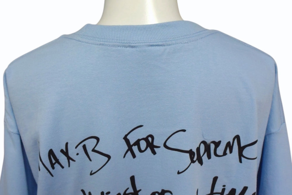 新品未使用 Supreme シュプリーム MAX B TEE マックス ビー 半袖Tシャツ サイズL フォトプリント ラッパー ハーレム 25SS 中古 4b003709
