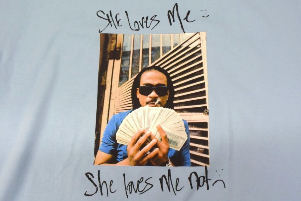 新品未使用 Supreme シュプリーム MAX B TEE マックス ビー 半袖Tシャツ サイズL フォトプリント ラッパー ハーレム 25SS 中古 4b003709