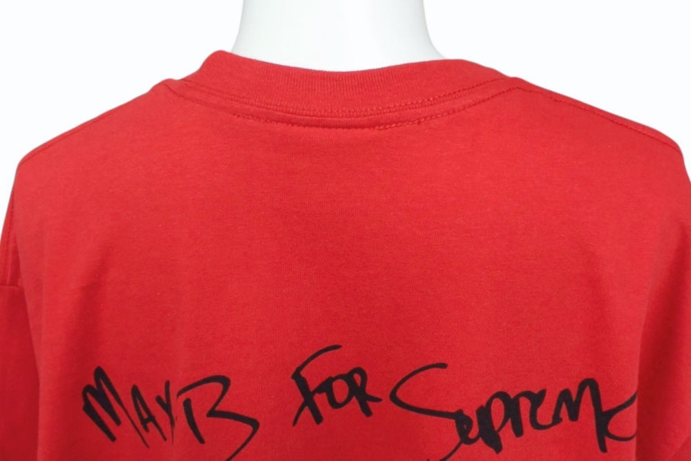 新品未使用 Supreme シュプリーム MAX B TEE マックス ビー 半袖Tシャツ サイズL フォトプリント ラッパー ハーレム 25SS 中古 4b003710