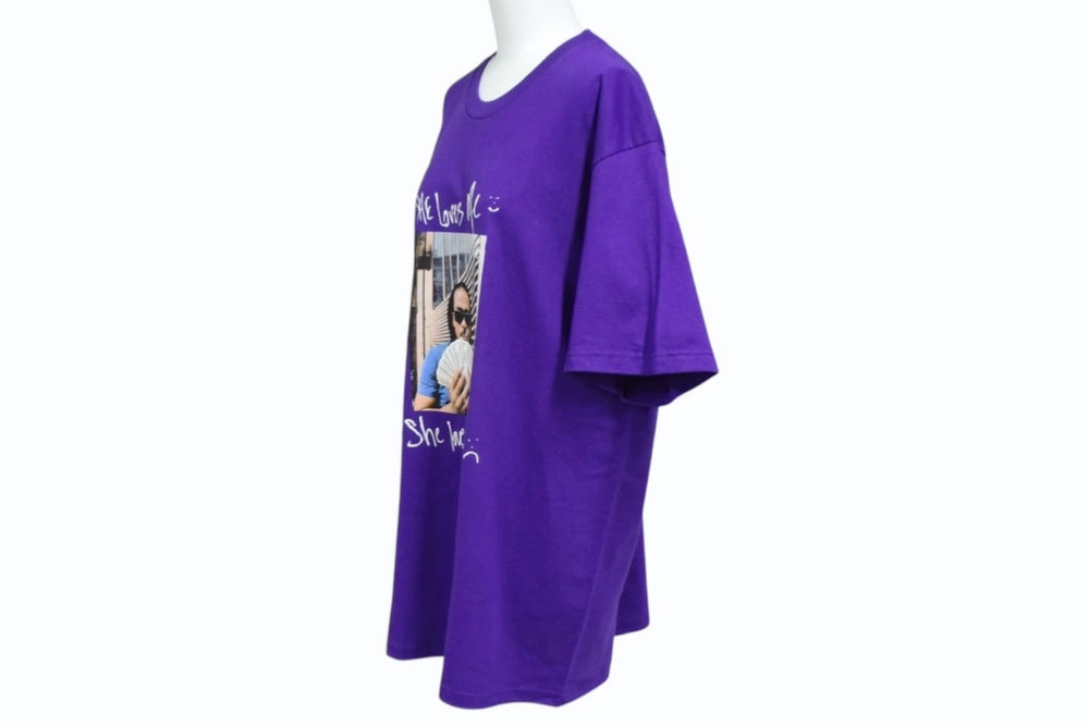 New and unused Supreme MAX B TEE Short sleeve T-shirt Size L Photo print Rapper Harem 25SS Used 4b003711