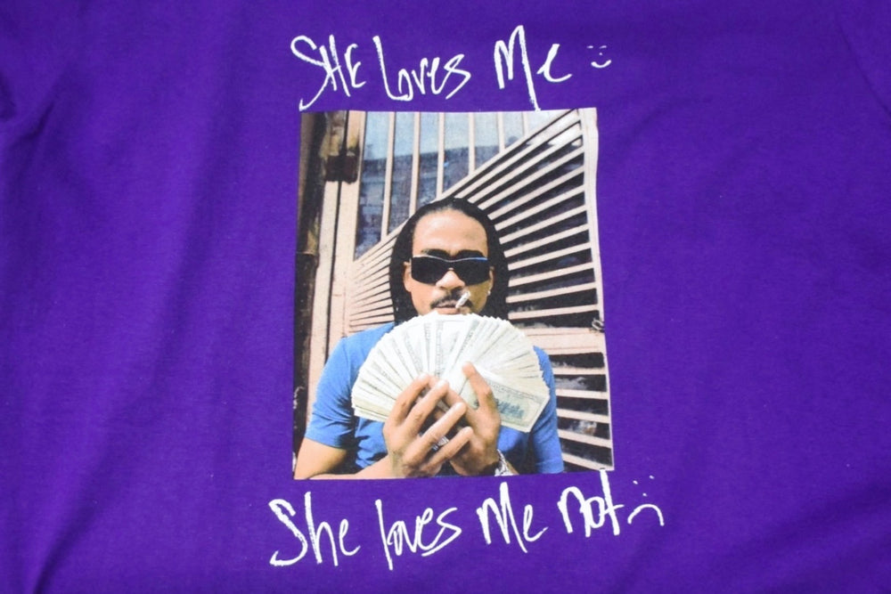 新品未使用 Supreme シュプリーム MAX B TEE マックス ビー 半袖Tシャツ サイズL フォトプリント ラッパー ハーレム 25SS 中古 4b003711