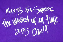 画像をギャラリービューアに読み込む, 新品未使用 Supreme シュプリーム MAX B TEE マックス ビー 半袖Tシャツ サイズL フォトプリント ラッパー ハーレム 25SS 中古 4b003711