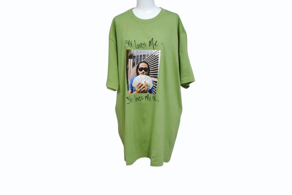 新品未使用 Supreme シュプリーム MAX B TEE マックス ビー 半袖Tシャツ サイズL フォトプリント ラッパー ハーレム 25SS 中古 4b003712