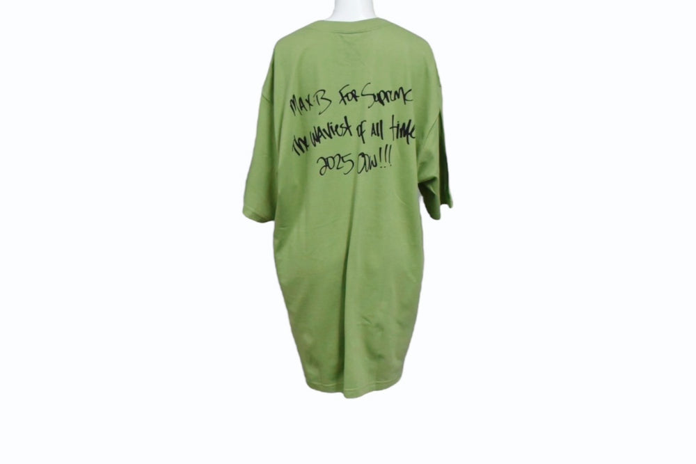 新品未使用 Supreme シュプリーム MAX B TEE マックス ビー 半袖Tシャツ サイズL フォトプリント ラッパー ハーレム 25SS 中古 4b003712