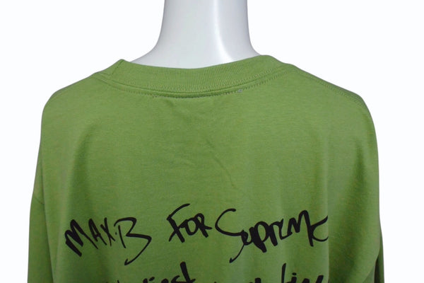 新品未使用 Supreme シュプリーム MAX B TEE マックス ビー 半袖Tシャツ サイズL フォトプリント ラッパー ハーレム 25SS 中古 4b003712