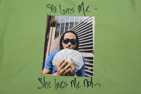 新品未使用 Supreme シュプリーム MAX B TEE マックス ビー 半袖Tシャツ サイズL フォトプリント ラッパー ハーレム 25SS 中古 4b003712