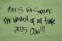 画像をギャラリービューアに読み込む, 新品未使用 Supreme シュプリーム MAX B TEE マックス ビー 半袖Tシャツ サイズL フォトプリント ラッパー ハーレム 25SS 中古 4b003712