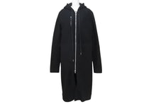画像をギャラリービューアに読み込む, CHROME HEARTS クロムハーツ ダガージップ フーデッドロングコート サイズM カシミヤ クロスボール ボロチップ 美品 中古 4b003713