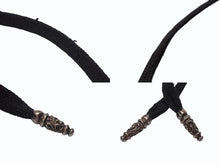 画像をギャラリービューアに読み込む, CHROME HEARTS クロムハーツ ダガージップ フーデッドロングコート サイズM カシミヤ クロスボール ボロチップ 美品 中古 4b003713