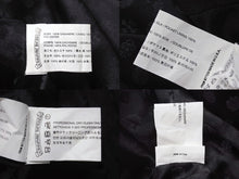 画像をギャラリービューアに読み込む, CHROME HEARTS クロムハーツ ダガージップ フーデッドロングコート サイズM カシミヤ クロスボール ボロチップ 美品 中古 4b003713