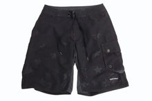 画像をギャラリービューアに読み込む, CHROME HEARTS クロムハーツ SWIM PANTS CRS BTN クロスボールボタン ショーツ ハーフパンツ ブラック サイズ28 美品 中古 4b003719