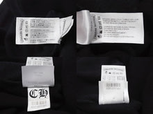 画像をギャラリービューアに読み込む, 極美品 CHROMEHEARTS クロムハーツ セントバース限定バックホースシュープリントパーカー ブラック ホワイト レッド サイズL 中古 4b003720