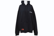 画像をギャラリービューアに読み込む, 極美品 CHROMEHEARTS クロムハーツ セントバース限定バックホースシュープリントパーカー ブラック ホワイト レッド サイズL 中古 4b003720