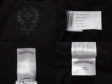 画像をギャラリービューアに読み込む, 極美品 CHROMEHEARTS クロムハーツ セントバース限定バックホースシュープリントパーカー ブラック ホワイト レッド サイズL 中古 4b003720