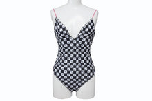 画像をギャラリービューアに読み込む, CHROME HEARTS x MATTY BOY クロムハーツ マッティボーイ 99 EYE PRINT SWIMWEAR TOP&amp;BOTTOM スイムウェア 水着 サイズM 美品 中古 4b003721