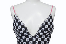 画像をギャラリービューアに読み込む, CHROME HEARTS x MATTY BOY クロムハーツ マッティボーイ 99 EYE PRINT SWIMWEAR TOP&amp;BOTTOM スイムウェア 水着 サイズM 美品 中古 4b003721