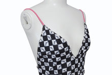 画像をギャラリービューアに読み込む, CHROME HEARTS x MATTY BOY クロムハーツ マッティボーイ 99 EYE PRINT SWIMWEAR TOP&amp;BOTTOM スイムウェア 水着 サイズM 美品 中古 4b003721