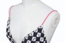 画像をギャラリービューアに読み込む, CHROME HEARTS x MATTY BOY クロムハーツ マッティボーイ 99 EYE PRINT SWIMWEAR TOP&amp;BOTTOM スイムウェア 水着 サイズM 美品 中古 4b003721