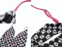 画像をギャラリービューアに読み込む, CHROME HEARTS x MATTY BOY クロムハーツ マッティボーイ 99 EYE PRINT SWIMWEAR TOP&amp;BOTTOM スイムウェア 水着 サイズM 美品 中古 4b003721