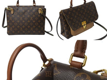 Load image into Gallery viewer, 極美品 LOUIS VUITTON ルイヴィトン マリニャン モノグラム セサミ 2WAY ショルダーバッグ M44257 ブラウン 中古 4b003782