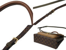 Load image into Gallery viewer, 極美品 LOUIS VUITTON ルイヴィトン マリニャン モノグラム セサミ 2WAY ショルダーバッグ M44257 ブラウン 中古 4b003782
