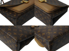 Load image into Gallery viewer, 極美品 LOUIS VUITTON ルイヴィトン マリニャン モノグラム セサミ 2WAY ショルダーバッグ M44257 ブラウン 中古 4b003782