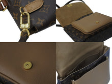 Load image into Gallery viewer, 極美品 LOUIS VUITTON ルイヴィトン マリニャン モノグラム セサミ 2WAY ショルダーバッグ M44257 ブラウン 中古 4b003782