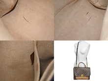 Load image into Gallery viewer, 極美品 LOUIS VUITTON ルイヴィトン マリニャン モノグラム セサミ 2WAY ショルダーバッグ M44257 ブラウン 中古 4b003782